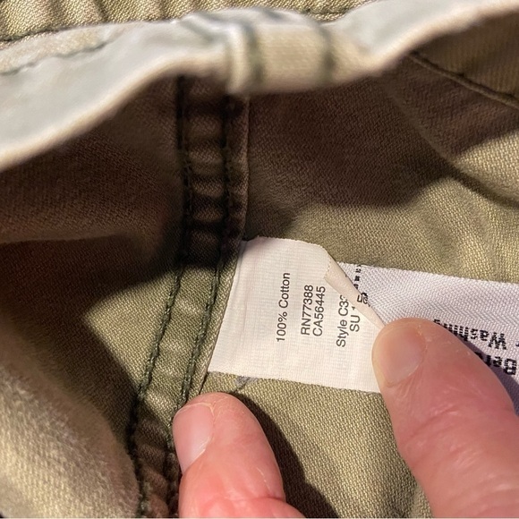 Madewell Sz S Fleet Jacket Olive Green Cotton Full Zip Military Anorak Shacket - Picture 11 of 11